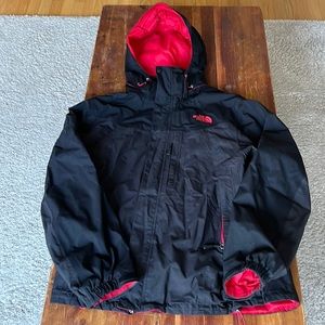 EUC Charcoal and Black North Face Varius Guide Men’s Climbing/Skiing Jacket